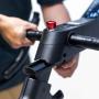 Cyklotrenažér BH FITNESS Exercycle Smart Bike R nastavení řídítek