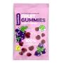 BOMBUS Fruit energy gummies 35g - černý rybíz + vit. C