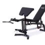 Posilovací lavice bench press TRINFIT Vario LX5 biceps + kopač