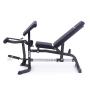 Posilovací lavice bench press TRINFIT Vario LX5 boční pohled