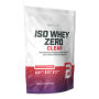 BIOTECH USA Iso Whey Zero Clear 1000 g red berry