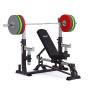 Posilovací lavice bench press TRINFIT F7 Pro s osou