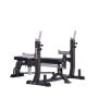 Posilovací lavice bench press TRINFIT F7 Pro poloha 2