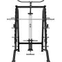 Posilovací stroj na činky VIRTUFIT SM100 Smith Machine čelně