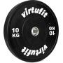 VIRTUFIT Hi-Temp Bumper Plate 10 kg z úhlu