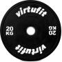 VIRTUFIT Hi-Temp Bumper Plate 20 kg rovně