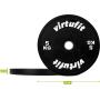 VIRTUFIT Hi-Temp Bumper Plate 5 kg rozměr