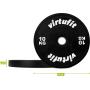 VIRTUFIT Hi-Temp Bumper Plate 10 kg rozměr