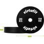 VIRTUFIT Hi-Temp Bumper Plate 20 kg rozměr