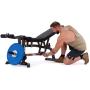 Posilovací lavice bench press TRINFIT Vario LX5 model nastavení