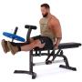 Posilovací lavice bench press TRINFIT Vario LX5 model předkopy