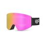 Lyžařské a snowboardové brýle VIF SKI & SNB Black x Pink