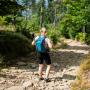 Turistický batoh NILS Camp NC1950 Caver tyrkysový 18L