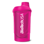 BIOTECH USA Shaker WAVE 600 ml růžový