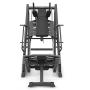 Posilovací stroj na činky MARBO MS-U106 2.0 legpress + hack squat čelně