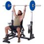 Posilovací lavice bench press TRINFIT F7 Pro tlaky ramena 2