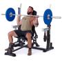 Posilovací lavice bench press TRINFIT F7 Pro tlaky ramena