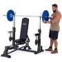 Posilovací lavice bench press TRINFIT F7 Pro nakládání