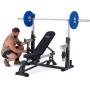 Posilovací lavice bench press TRINFIT F7 Pro nastavení