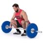 Olympijská osa TRINFIT 2200 mm LONG GRIP snatch 4