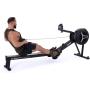 Veslovací trenažér TRINFIT Air Rower Pro veslování