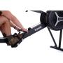 Veslovací trenažér TRINFIT Air Rower Pro madla