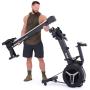 Veslovací trenažér TRINFIT Air Rower Pro složený 2