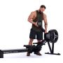 Veslovací trenažér TRINFIT Air Rower Pro úprava displeje