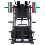 Posilovací stroj na činky TRINFIT Leg press + Hack squat D7 Pro