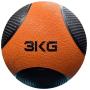 Slam ball TRINFIT barevný 3 kg čelem