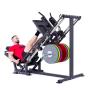 Posilovací stroj na činky TRINFIT Leg press hacken dřep D5 Pro model legpress