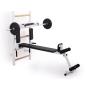 Ribstol TRINFIT Elegance 240x70 (bílá) benchpress