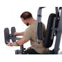 Posilovací věž  TRINFIT Gym GX4 nastavení legpress 2