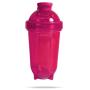 GymBeam Šejkr Tritan Clear 500 ml clear pink 2