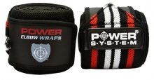 Bandáže omotávací na lokty POWER SYSTEM Elbow Wraps