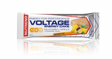 NUTREND Voltage Energy bar 65 g kokos - Doprodej