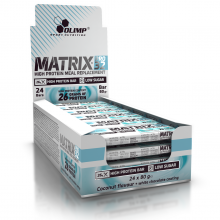 OLIMP Matrix Pro 32% tyčinka 80 g kokos - Doprodej