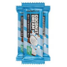 BIOTECH USA Protein Dessert Bar 50 g Coconut Dream - Doprodej