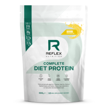 REFLEX Complete Diet Protein 600 g jahoda malina - Doprodej