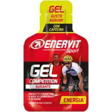 ENERVIT - Gel s kofeinem 25 ml citrus - Doprodej