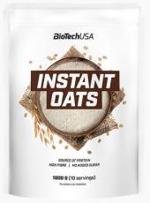 BIOTECH Instant Oats lískový jogurt 1000 g - Doprodej