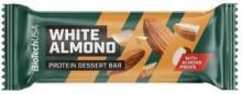 BIOTECH USA Protein Dessert Bar 50g White Almond - Doprodej