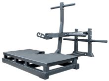 Posilovací stroj STRENGTHSYSTEM Belt Squat Machine Original s opaskem