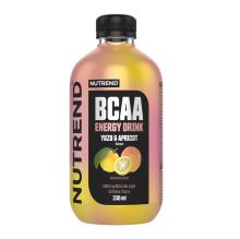 NUTREND BCAA ENERGY DRINK 330 ml yuzu+meruňka - Doprodej