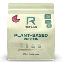 REFLEX Plant Based Protein 600g banán - Doprodej