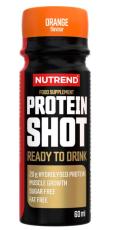 NUTREND Protein Shot 60 ml Pomeranč