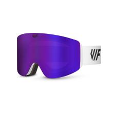 Lyžařské a snowboardové brýle VIF SKI & SNB bílé x fialové