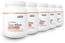 GymBeam True Whey ProDigest 900 g