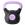 Plastový kettlebell HMS KPC 12 kg světle fialový